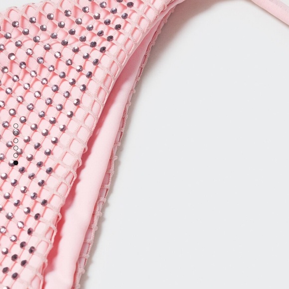 Mango rhinestone bikini set - Picture 4 of 11